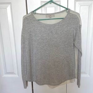 Loft sweater